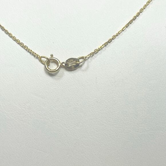Ross Simons 14k Gold Cultured Pearl Diamond Heart Necklace 17" - Picture 6 of 14